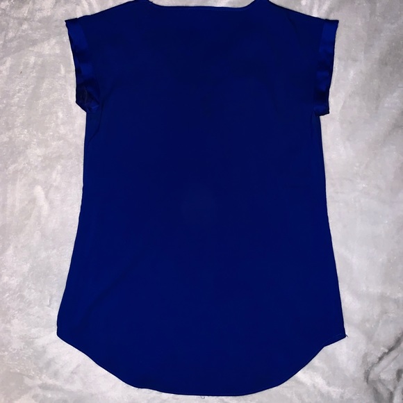 Blue Express V-neck - Picture 3 of 3